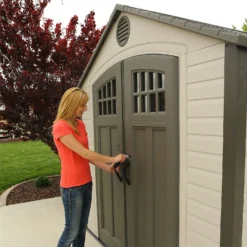 Lifetime 8 X 20 Ft Outdoor Storage Shed 11 Lifetime 8 X 20 Ft Outdoor Storage Shed -Garantia Sales Store 12836592 7345012583788091