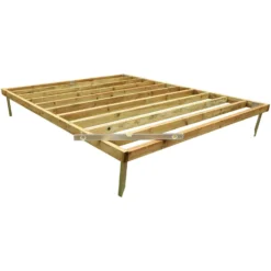 Mercia 10x8ft Pressure Treated Wooden Shed Base