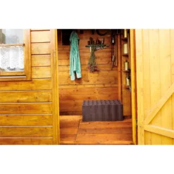 Garantia Maxi Garden Board 4 Per Set - Dark Brown 11 Garantia Maxi Garden Board 4 Per Set - Dark Brown -Garantia Sales Store 12840395 1104833228576783