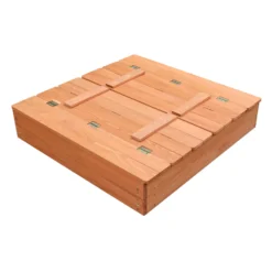 None Sand Pit With Seating And Cover -Garantia Sales Store 12841983 1594833225946638