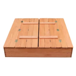 None Sand Pit With Seating And Cover -Garantia Sales Store 12841983 8694833225666612