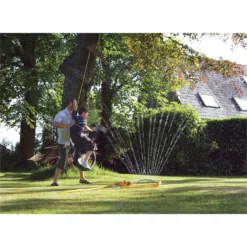 Hozelock Oscillating Garden Lawn Sprinkler 200m² -Garantia Sales Store 12843907 1114833224202801