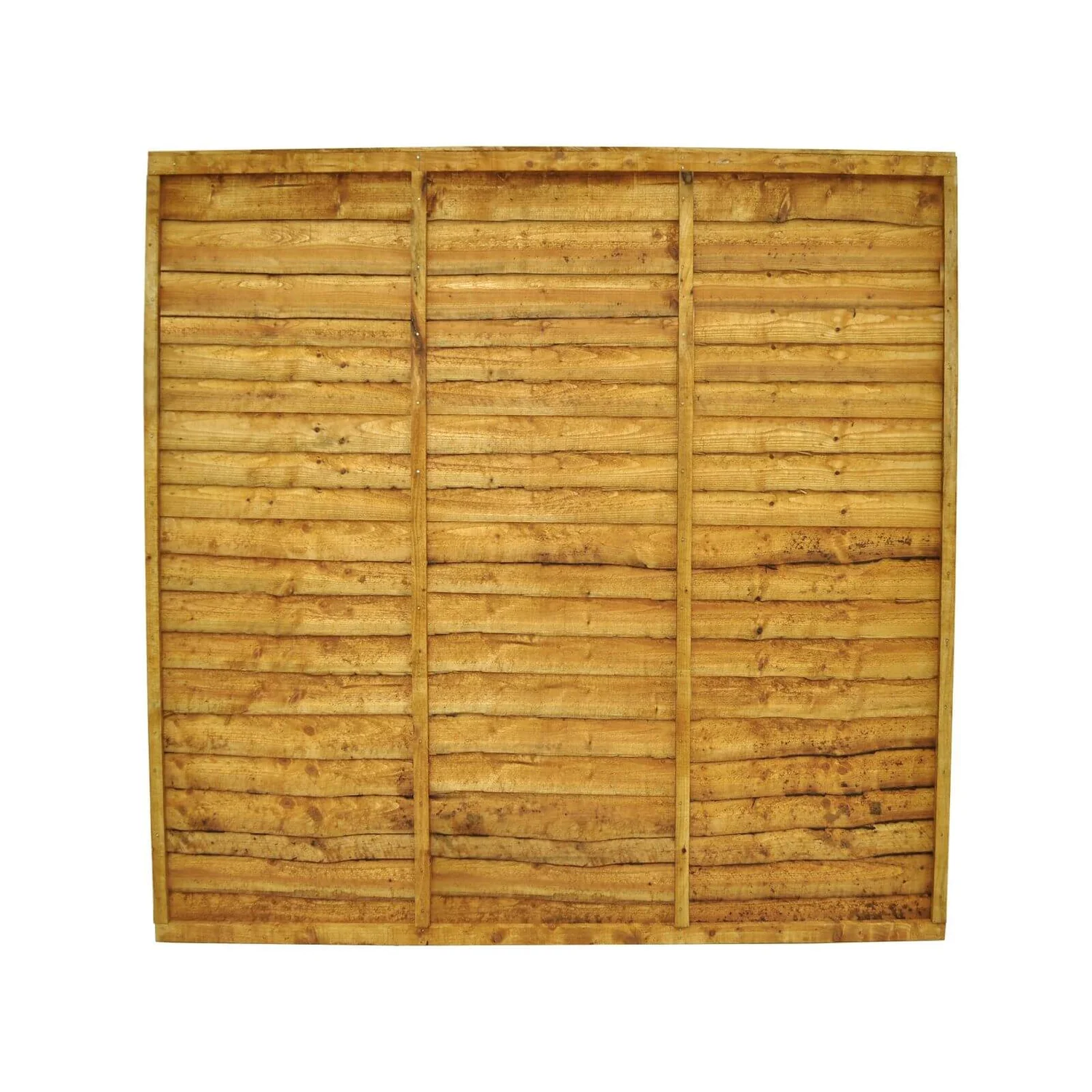 Forest Lap Fence Panel - 6x3ft 2 Forest Lap Fence Panel - 6x3ft - Image 2