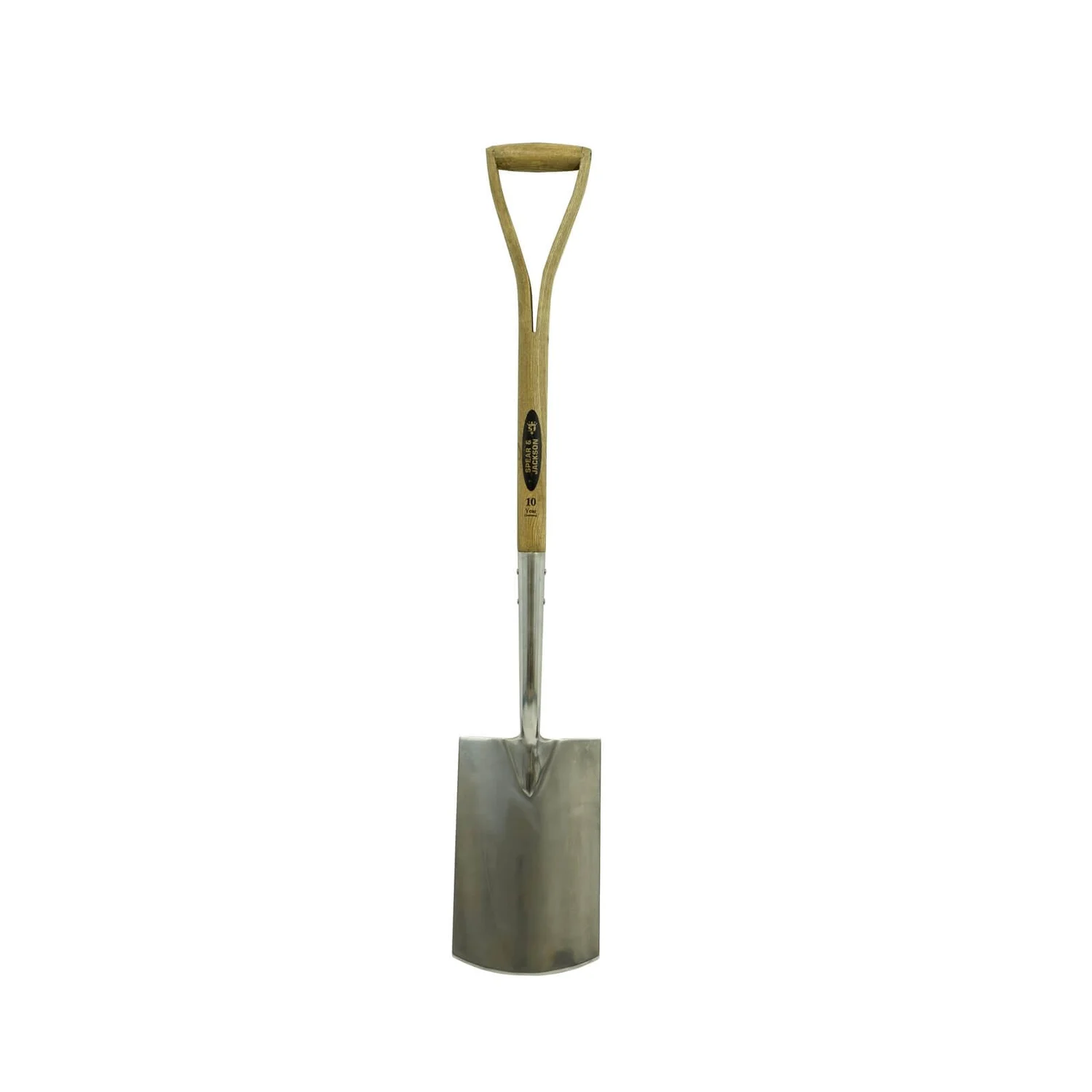 Spear & Jackson Traditional Stainless Digging Spade 1 Spear & Jackson Traditional Stainless Digging Spade