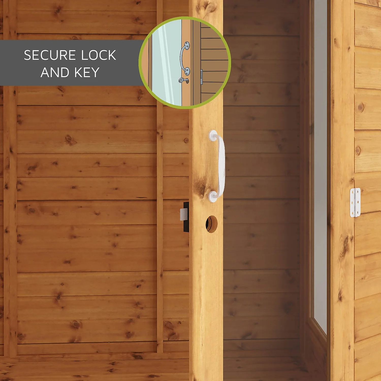 Country Living Flintham 7 X 7ft Traditional Summerhouse Painted + Installation - Thorpe Towers 5 Country Living Flintham 7 X 7ft Traditional Summerhouse Painted + Installation - Thorpe Towers - Image 5