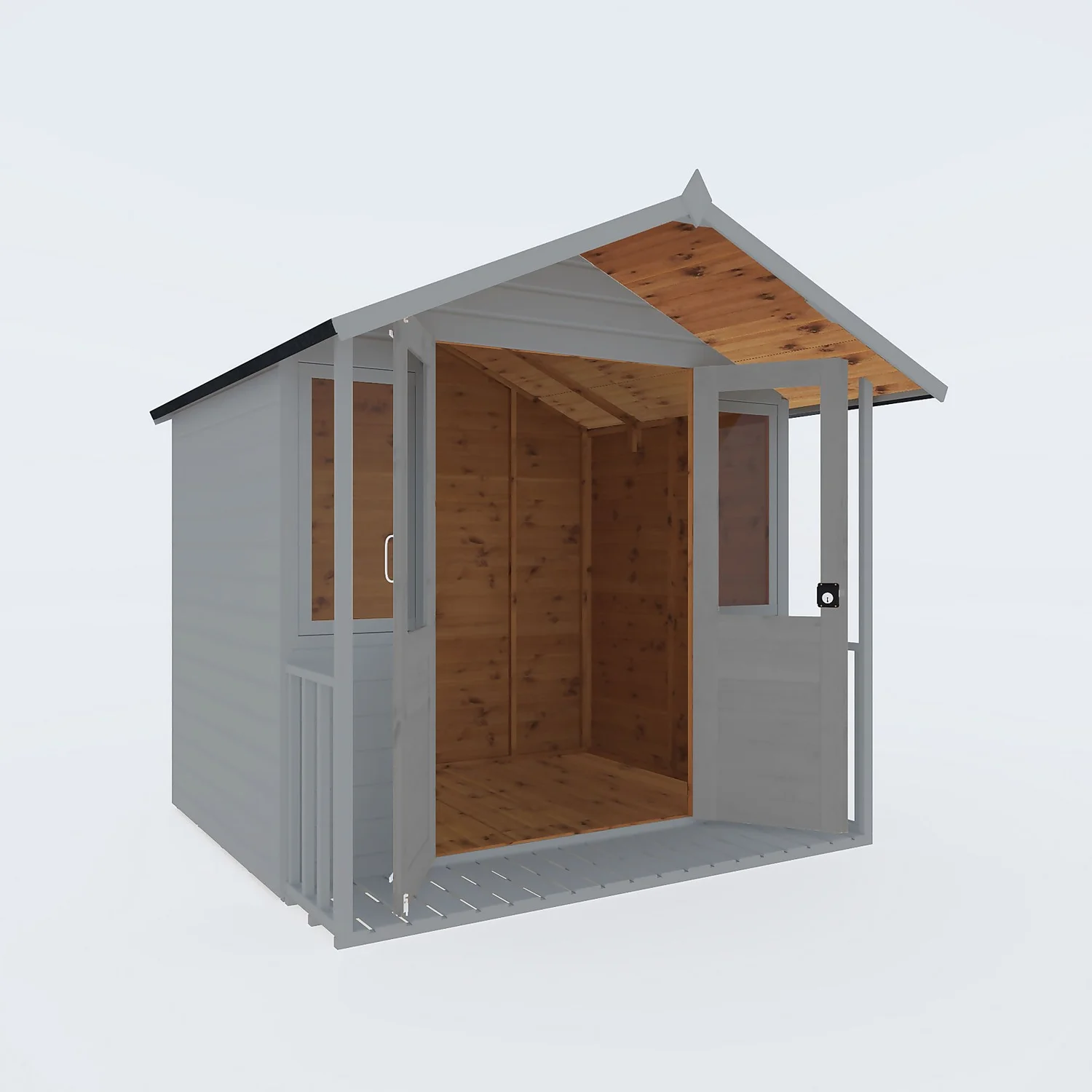 Country Living Flintham 7 X 7ft Traditional Summerhouse Painted + Installation - Thorpe Towers 1 Country Living Flintham 7 X 7ft Traditional Summerhouse Painted + Installation - Thorpe Towers