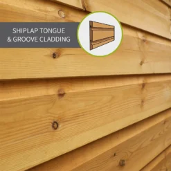 Country Living Langford 8 X 4ft Traditional Lean Too Greenhouse Painted + Installation - Aurora Green -Garantia Sales Store 12876025 1664843887338775