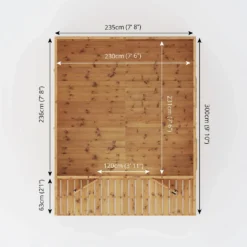 Country Living Tuxford 10 X 8ft Premium Traditional Summerhouse Painted + Installation - Thorpe Towers -Garantia Sales Store 12877398 7195040028821642