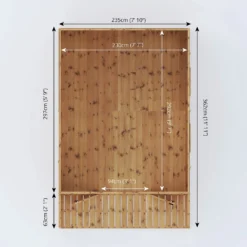 Country Living Tuxford 12 X 8ft Premium Traditional Summerhouse Painted + Installation - Thorpe Towers -Garantia Sales Store 12877400 1215040028788351