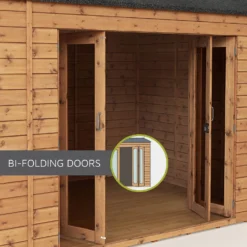 Country Living Hawksworth 8 X 8ft Summerhouse Painted + Installation - Thorpe Towers -Garantia Sales Store 12881630 4795025527291595