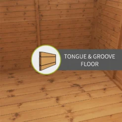 Country Living Overton 10 X 8ft Premium Garden Room Summerhouse With Side Shed Painted + Installation - Thorpe Towers -Garantia Sales Store 12881648 7884843877179860