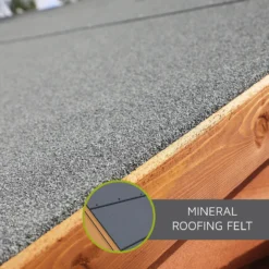 Country Living Grassthorpe 8 X 6ft Traditional Apex Greenhouse Combi Shed Painted + Installation - Thorpe Towers -Garantia Sales Store 12881652 1424976288421099