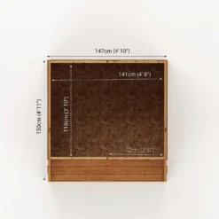 Country Living Wellow Playhouse Painted + Installation - Aurora Green -Garantia Sales Store 12881690 1545027554103250