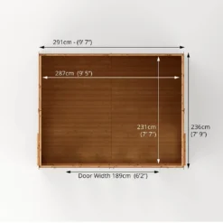 Country Living Hawksworth 10 X 8ft Summerhouse Painted + Installation - Aurora Green 15 Country Living Hawksworth 10 X 8ft Summerhouse Painted + Installation - Aurora Green -Garantia Sales Store 12881691 2115025527389911
