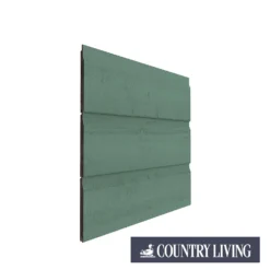 Country Living Overton 10 X 8ft Premium Garden Room Summerhouse With Side Shed Painted + Installation - Aurora Green -Garantia Sales Store 12881696 4294843887639120