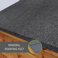 Country Living Overton 10 X 8ft Premium Garden Room Summerhouse With Side Shed Painted + Installation - Aurora Green -Garantia Sales Store 12881696 5544843887683517