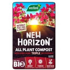 Westland New Horizon Peat Free All Plant Compost Mix - 20L -Garantia Sales Store 12881905 8194871079297645