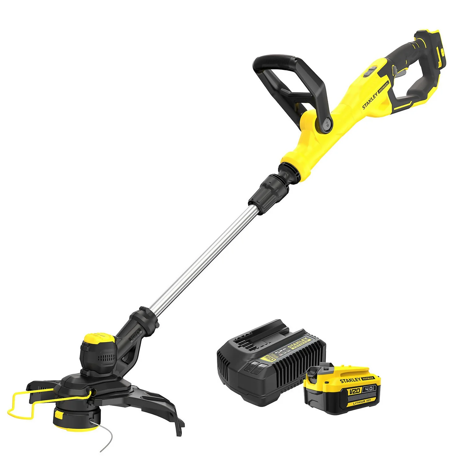 STANLEY FATMAX V20 18V Cordless 33Cm String Trimmer (Sfmcst933M1-Gb) 1 STANLEY FATMAX V20 18V Cordless 33Cm String Trimmer (Sfmcst933M1-Gb)