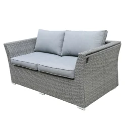 Bambrick 6 Seater Grey Rattan Garden Sofa Set -Garantia Sales Store 12882317 1974931176859436