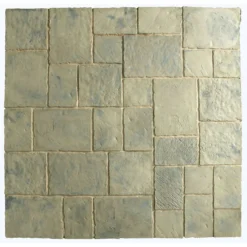 Stylish Stone Belfrey Paving Patio Kit 5.76sq M - Rustic Sage -Garantia Sales Store 12883887 8034849855062984