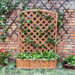 Lattice Garden Planter - Large -Garantia Sales Store 12884051 1615013038513052