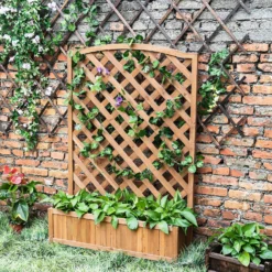 Lattice Garden Planter - Large -Garantia Sales Store 12884051 1845013038630139