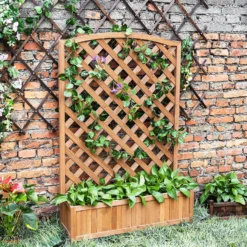 Lattice Garden Planter - Large -Garantia Sales Store 12884051 5985013038565144