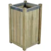 Forest Garden Wooden Slender Planter