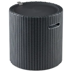 Keter Cool Stool Outdoor Ice Cooler Table 39L - Graphite -Garantia Sales Store 12884590 1254843404657261
