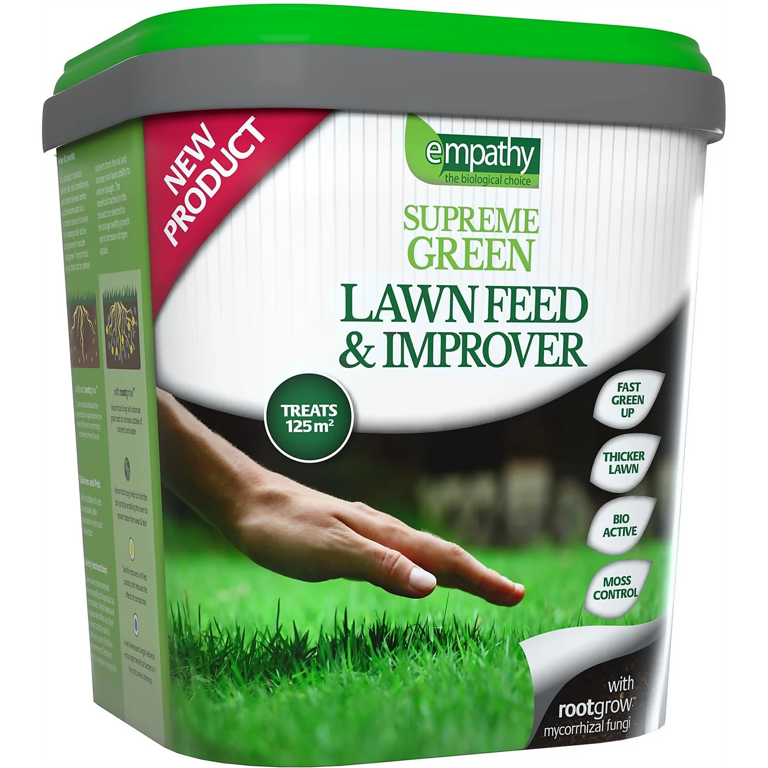 Empathy Supreme Green Lawn Feed And Improver - 125m² 1 Empathy Supreme Green Lawn Feed And Improver - 125m²
