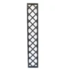 1.8m X 30cm Wooden Trellis Panel - Grey