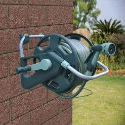 Homebase Premium Anti-Kink Hose Reel Set - 25m 7 Homebase Premium Anti-Kink Hose Reel Set - 25m -Garantia Sales Store 12885350 1024928031059811