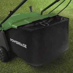 Powerbase 1400W Electric Lawn Rake Scarifier -Garantia Sales Store 12885518 5024843581036849