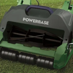Powerbase 400W Electric Lawn Mower - 32cm -Garantia Sales Store 12885549 2044843583588358