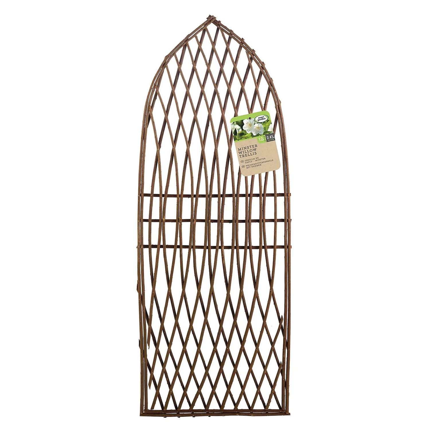 Minster Willow Trellis 1.2 X 0.45m 1 Minster Willow Trellis 1.2 X 0.45m