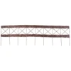 Smart Garden Decor Edge Chestnut 35cm X 60cm