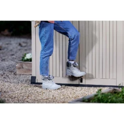 Keter Store It Out Midi Outdoor Garden Storage Shed 880L - Beige/Brown -Garantia Sales Store 12885761 4024898752642359