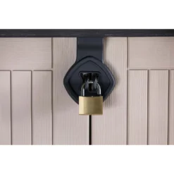 Keter Store It Out Midi Outdoor Garden Storage Shed 880L - Beige/Brown -Garantia Sales Store 12885761 8284898752589709