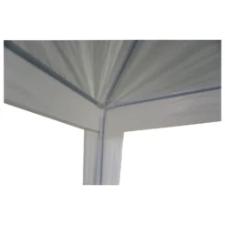 Alfresca Gazebo 2.7 X 2.7m - White -Garantia Sales Store 12887029 1134850184866607