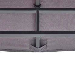 Florence Gazebo With Rattan Panels -Garantia Sales Store 12887045 6754843668958194