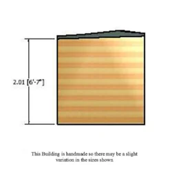 Shire Hampton Summerhouse - 7 X 7ft -Garantia Sales Store 12887159 1554843281653202