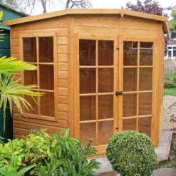 Shire Hampton Summerhouse - 7 X 7ft -Garantia Sales Store 12887159 3704859122915620