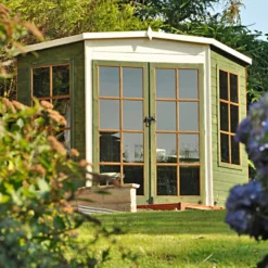 Shire Hampton Summerhouse - 7 X 7ft -Garantia Sales Store 12887159 7144859122955883