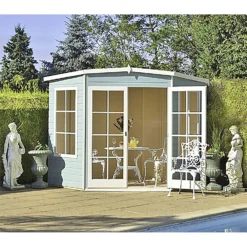 Shire Hampton Summerhouse - 8 X 8ft -Garantia Sales Store 12887163 3924851542541132