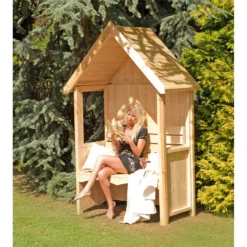 Shire Forget Me Not Arbour - 4x2ft -Garantia Sales Store 12887178 1074849861963719