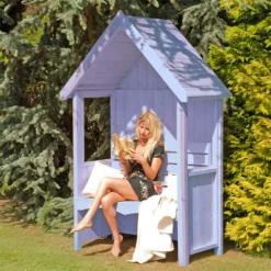 Shire Forget Me Not Arbour - 4x2ft -Garantia Sales Store 12887178 1114849861997259