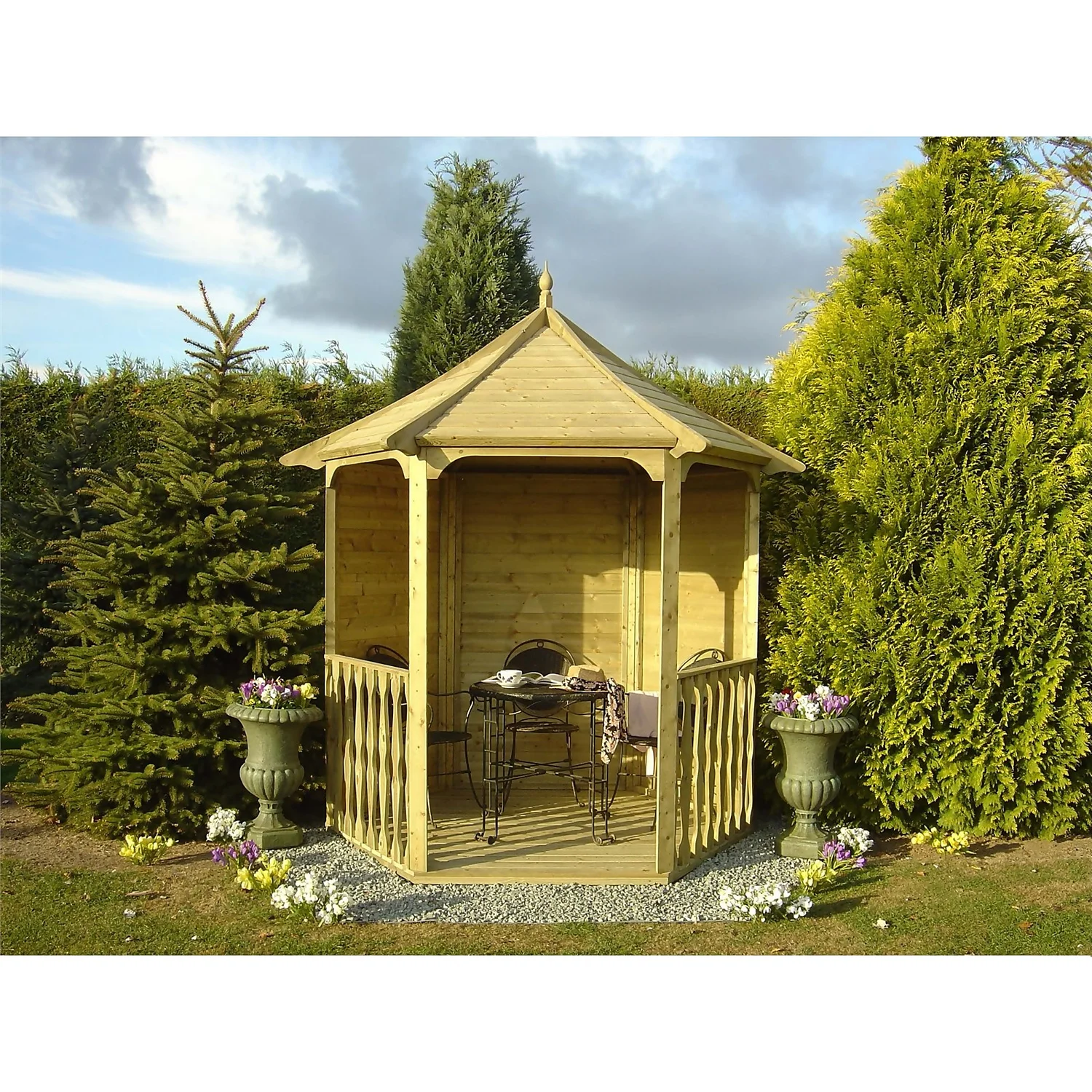 Shire Arbour - 7x6ft 2 Shire Arbour - 7x6ft - Image 2