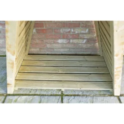 Shire Large Triangular Log Store -Garantia Sales Store 12887195 1884851584647800