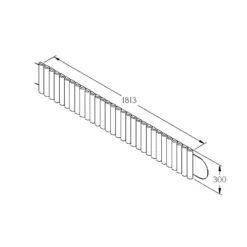 Forest 12 Inch Border Roll -Garantia Sales Store 12887242 1734882939500801