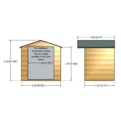 Shire Avance Summerhouse (incl. Installation) - 7x5ft 18 Shire Avance Summerhouse (incl. Installation) - 7x5ft -Garantia Sales Store 12887380 1954849863446643